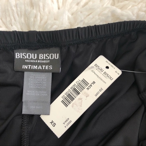 SOLDBisou Bisou Intimates BlackWideLeg PajamaPants - Picture 5 of 7